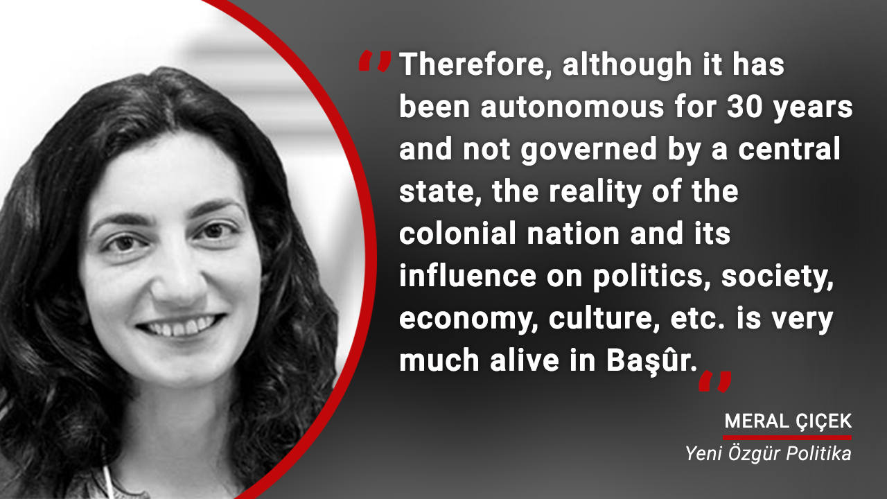 Is Başûr TC’s colony?