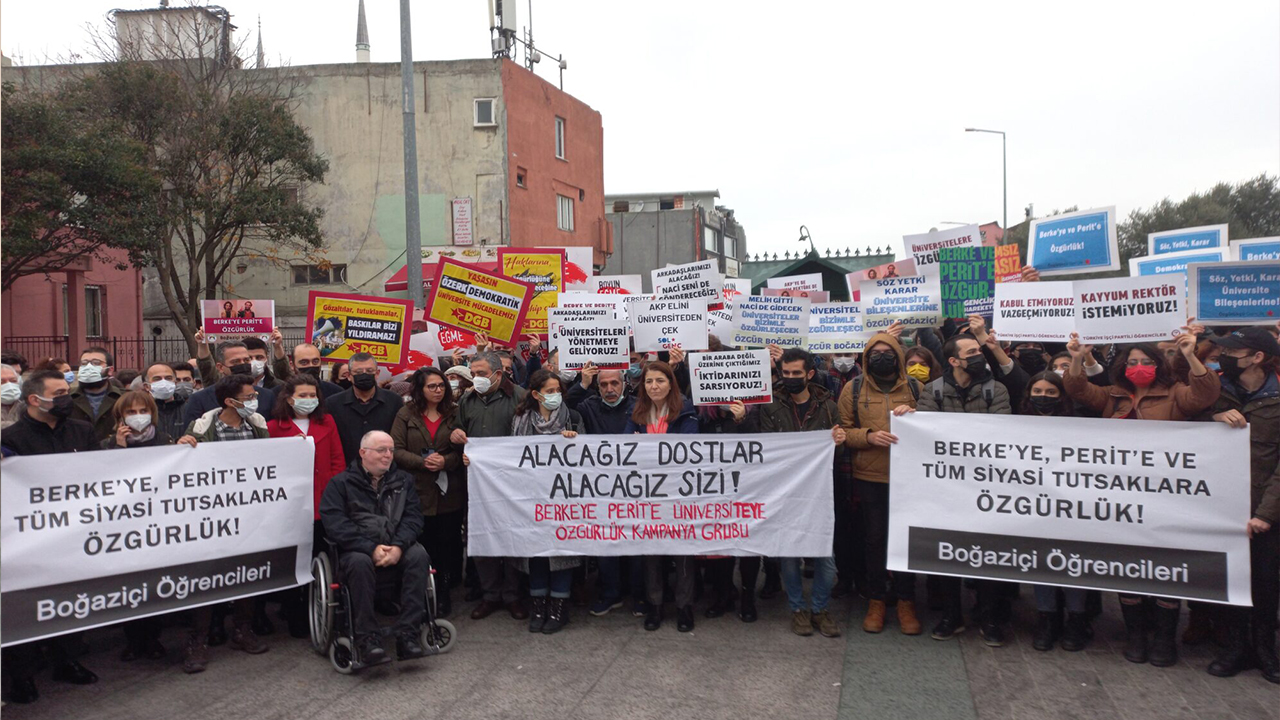 Boğaziçi University students face Turkish court for attending peaceful protest
