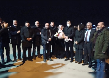 Turkey: Zeydan who shared a cell with Demirtaş for five long years released