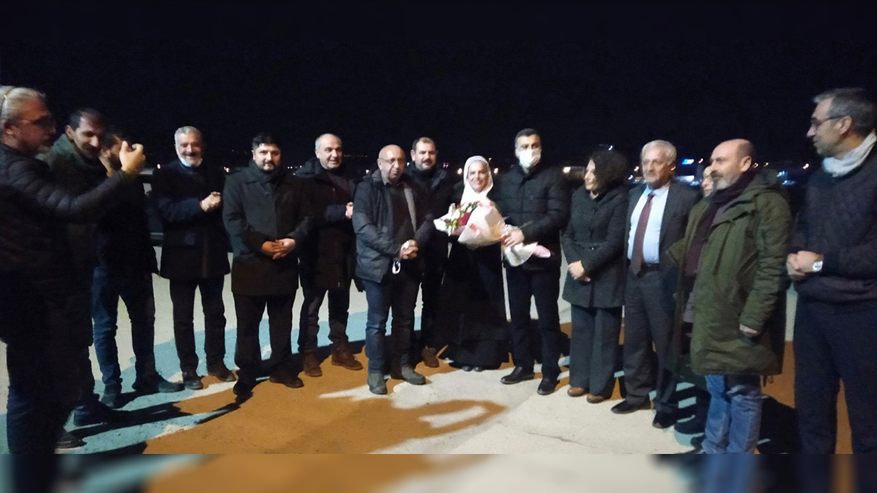 Turkey: Zeydan who shared a cell with Demirtaş for five long years released