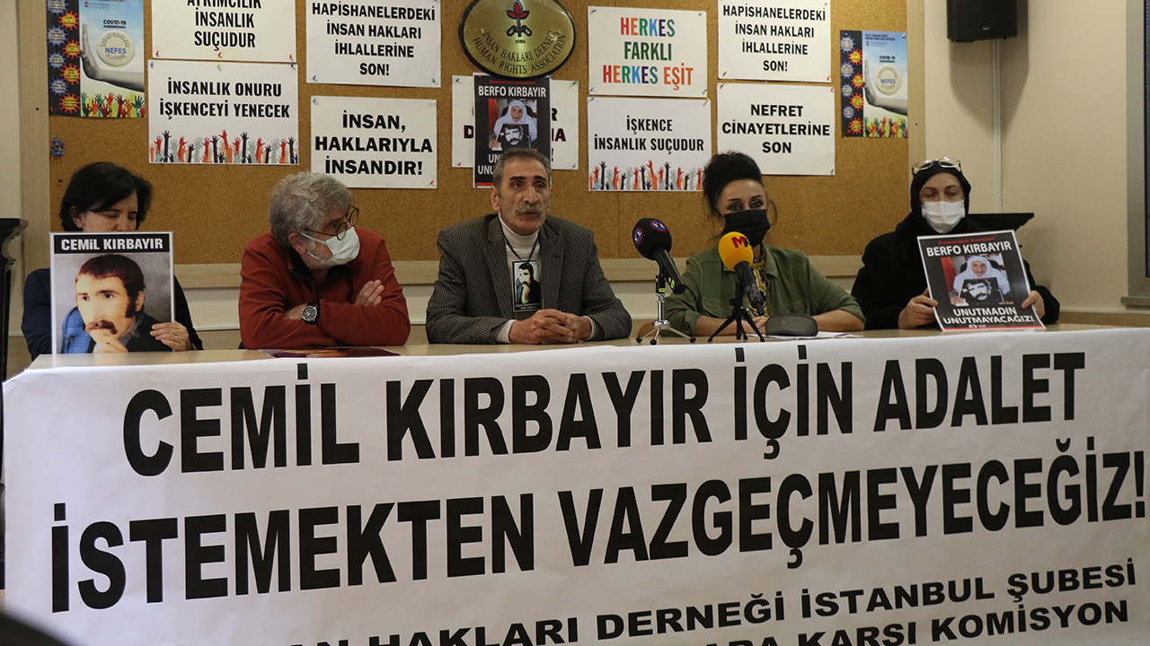 Kırbayır family respond to statute of limitations in the case of the enforced disappearance of Cemil Kırbayır