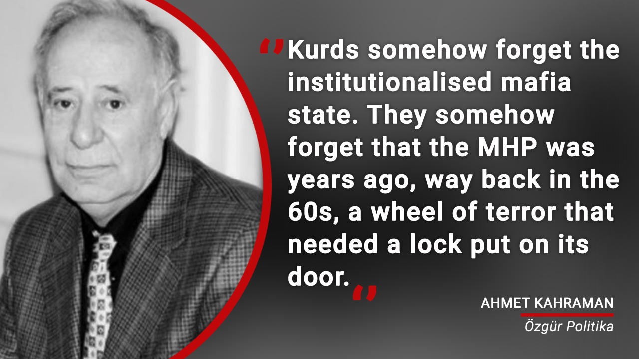 Turkey’s volunteer terrorist force: MHP