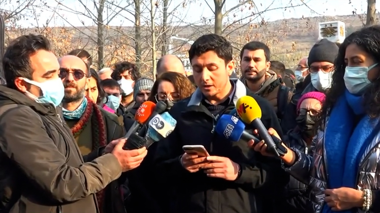 Protests after racist party announce intention to name area near Kurdish city after its leader