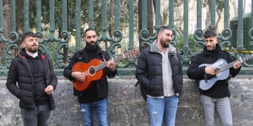 Kurdish street musicians face police harassment in Istanbul’s Taksim Square