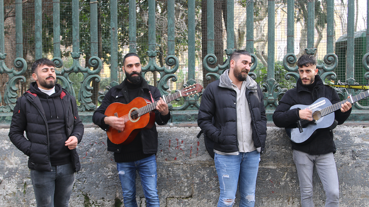 Kurdish street musicians face police harassment in Istanbul’s Taksim Square