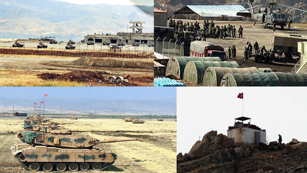 Turkey is sending paramilitary groups from Syria to Iraqi Kurdistan