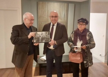 Political Courage Award given to Selahattin Demirtaş from the François Mitterrand Institute