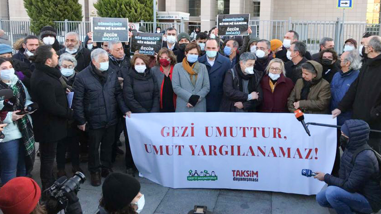 A court session of critical importance for Turkey starts in Istanbul