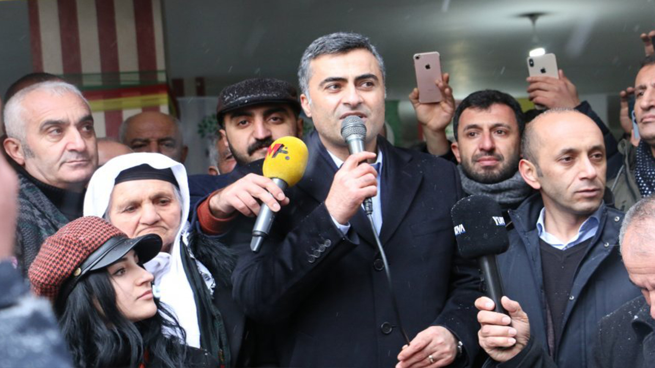 Kurdish city under snow welcomes MP back from a Turkish prison