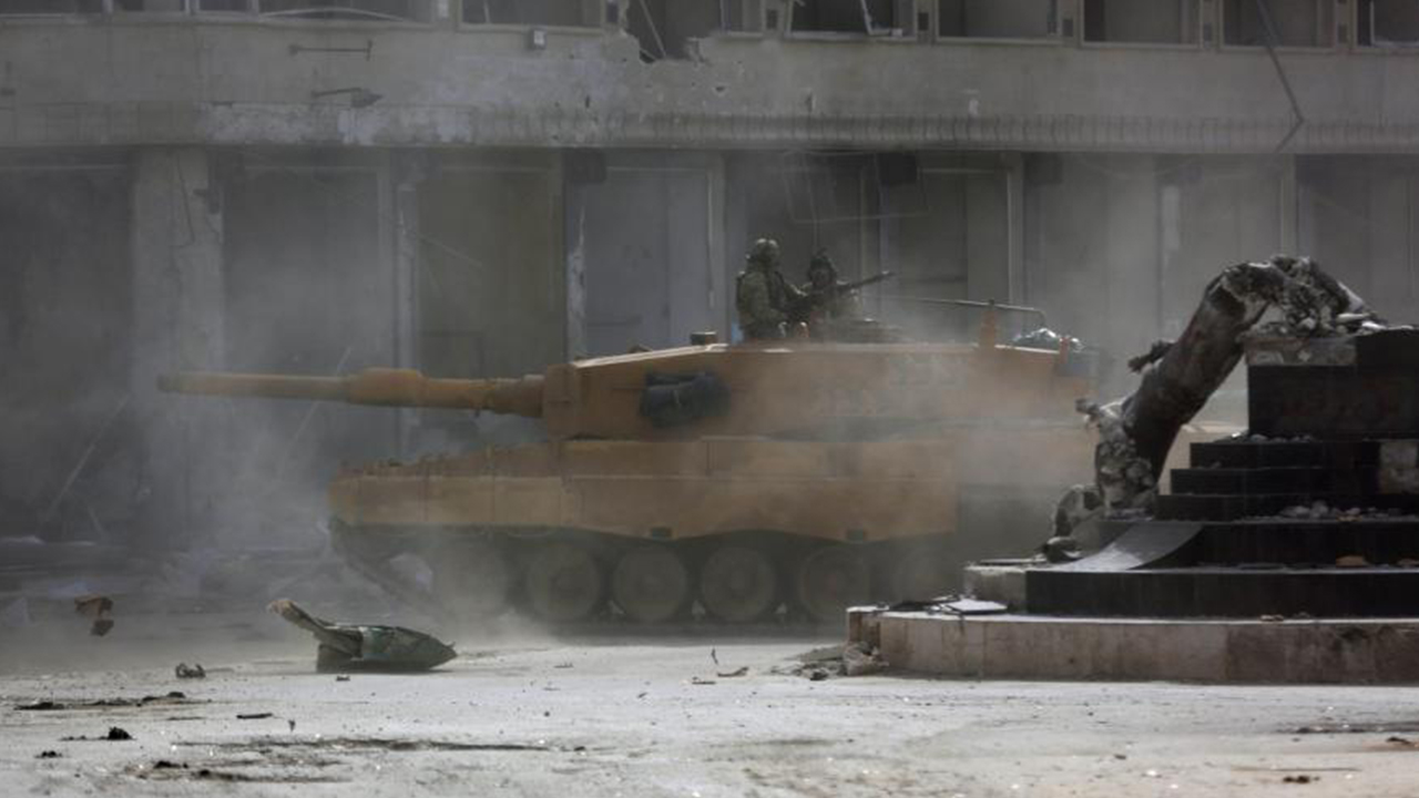 Afrin four years after launch of Turkish military campaign