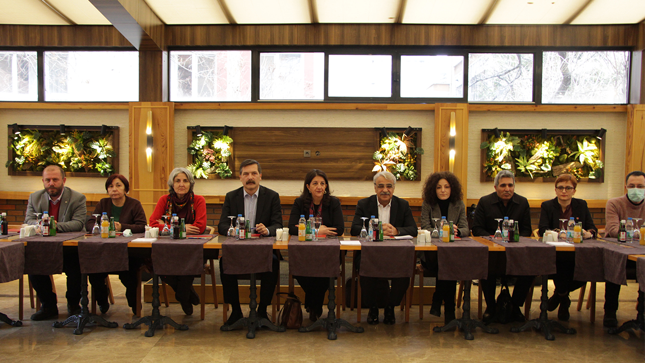 Turkey: First ‘Democracy Alliance’ meeting held in reponse to call from HDP