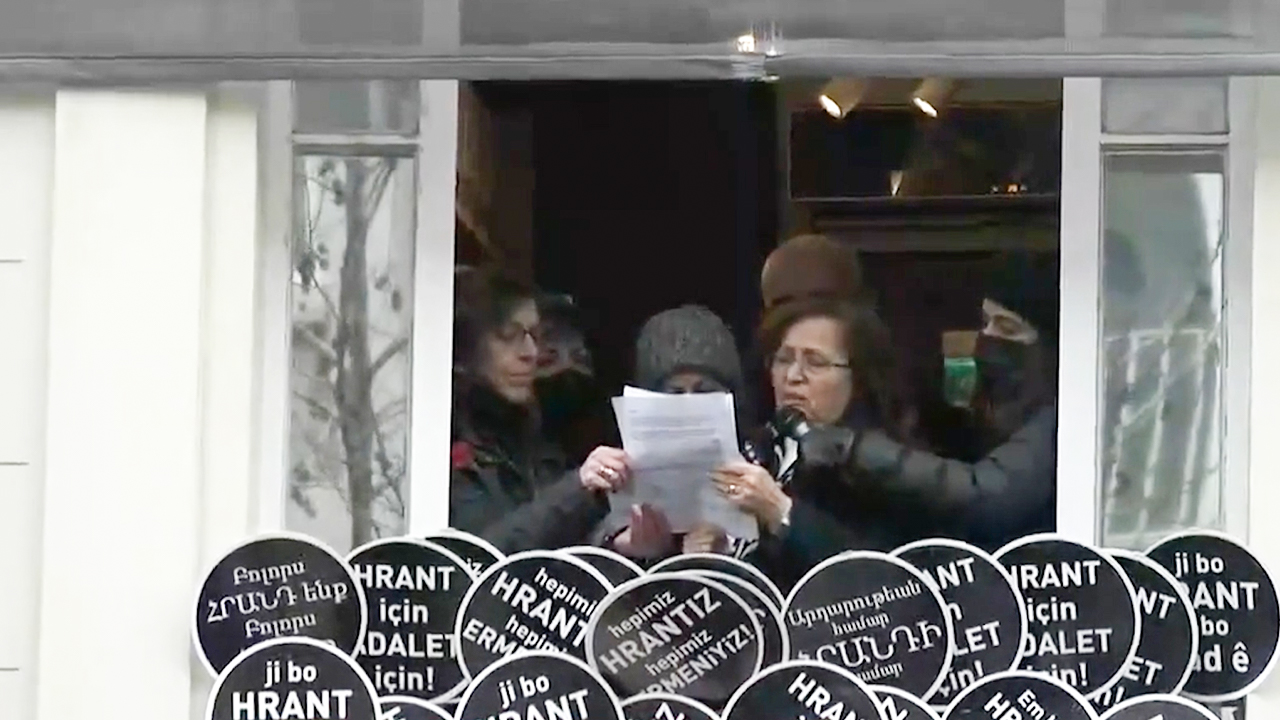 Turkey: Armenian journalist Hrant Dink commemorated on the 15th anniversary of his murder