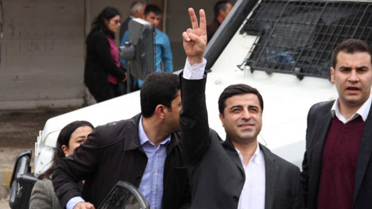 Demirtaş responds to Turkish president Erdoğan: ‘Let Öcalan speak for himself’