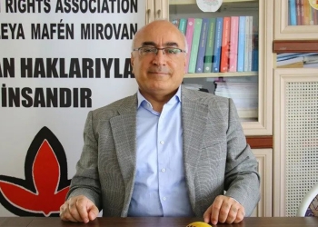 Co-chair of the Human Rights Association targeted in three separate court cases