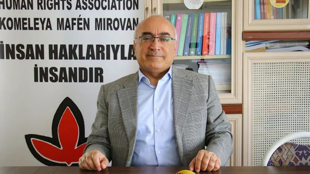 Co-chair of the Human Rights Association targeted in three separate court cases