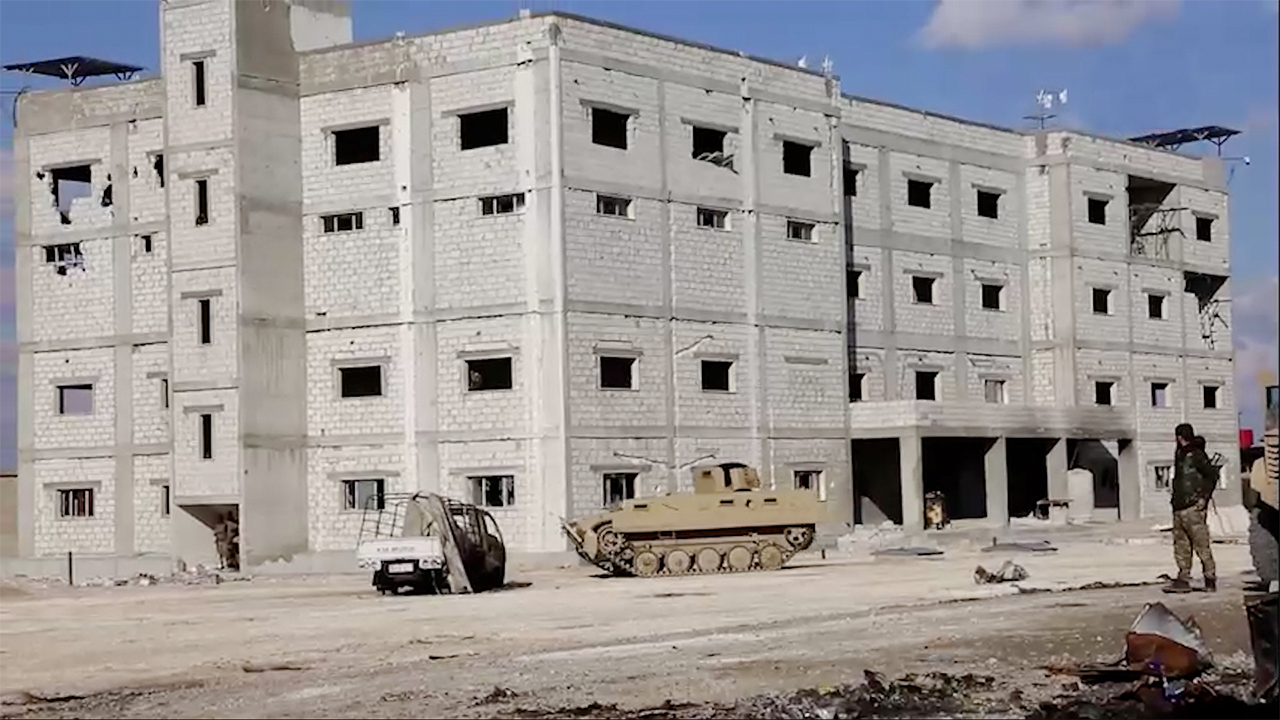 AANES: Journalists enter prison compound after ISIS attack