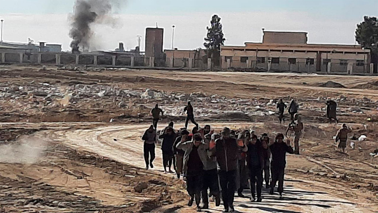 AANES: ISIS groups in Haseke prison surrender