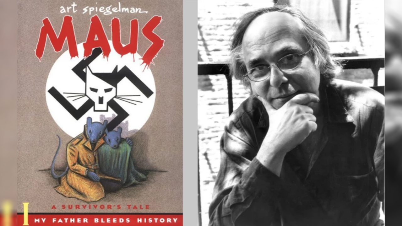 Graphic novel on Holocaust banned in the US just before Holocaust commemoration day