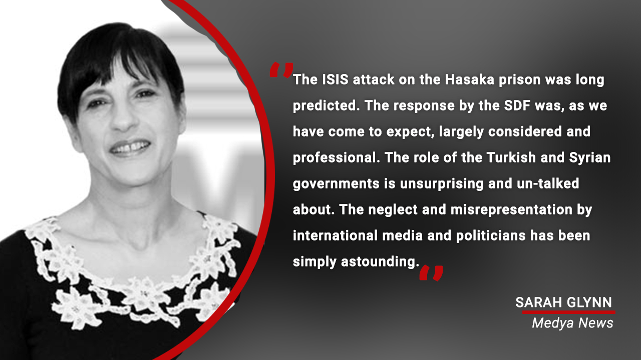 Putting the ISIS prison attack in context – a weekly news review