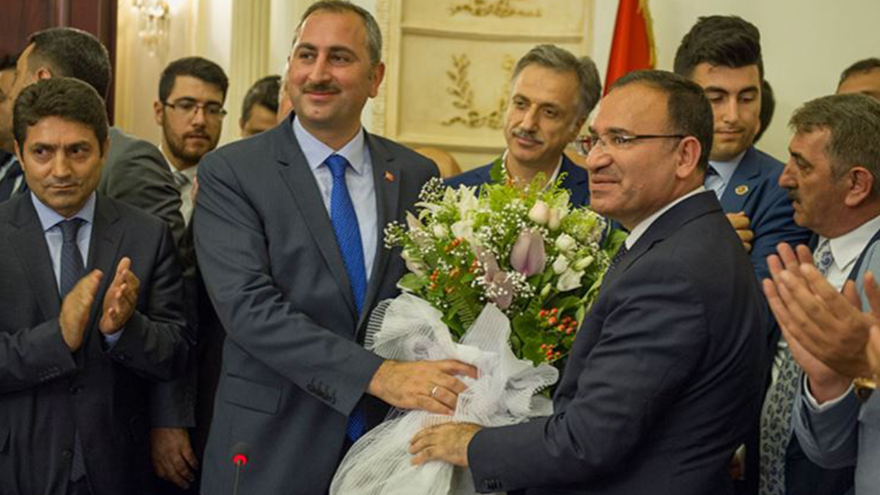 New Turkish minister of justice appointed by midnight decree