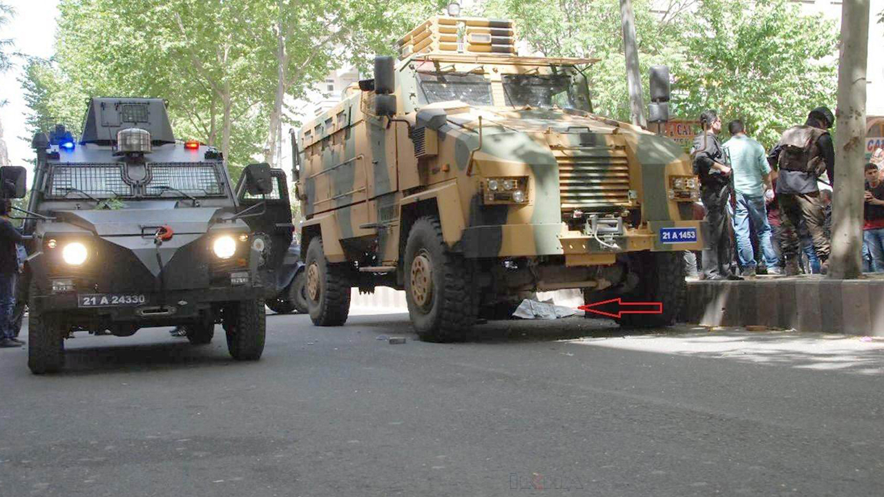 Diyarbakir residents don’t want armoured vehicles on streets