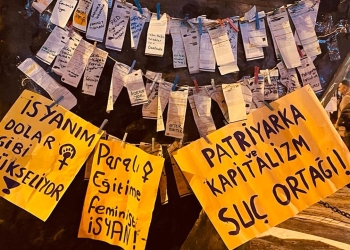 Turkey: Feminists take to the streets on New Years eve: ‘We will not pay the price for the economic crisis”