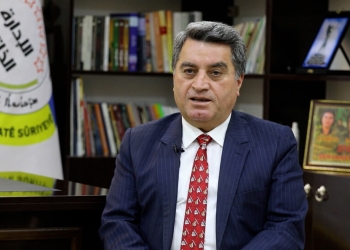 AANES’s Abdukerim Ömer: ‘We will develop a solution with the Damascus government’