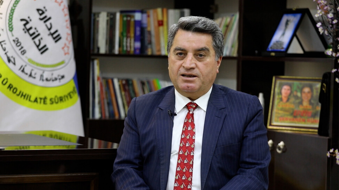 AANES’s Abdukerim Ömer: ‘We will develop a solution with the Damascus government’
