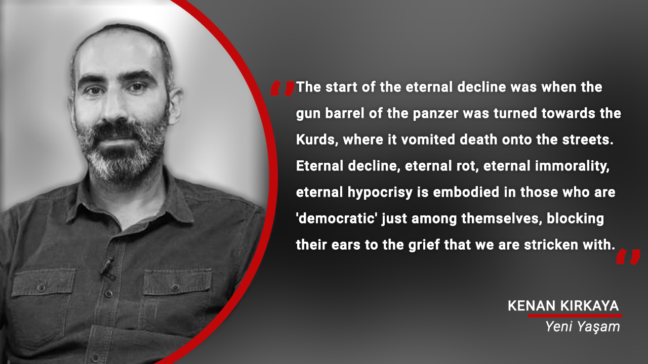 Kurds? Even their dead bodies are not newsworthy!