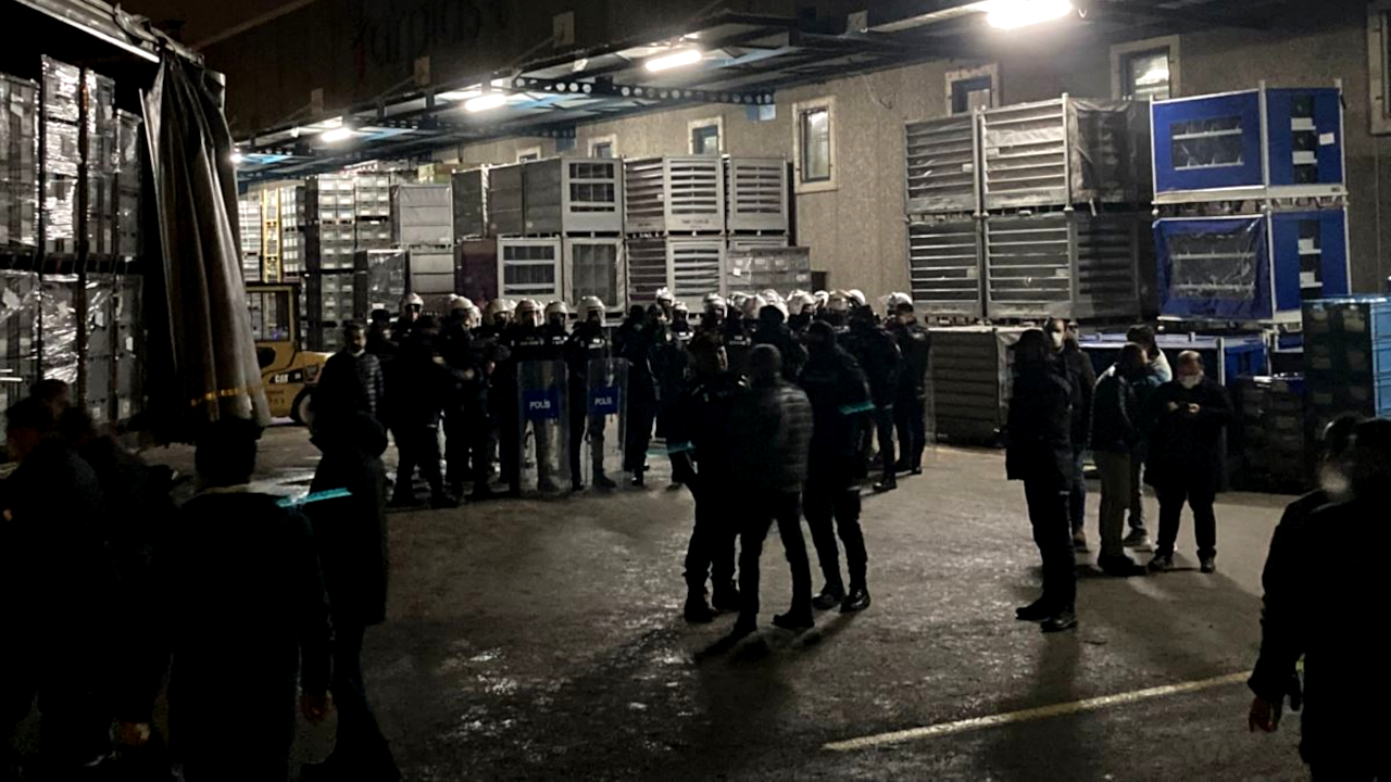 Turkey: 108 workers detained during protest over sackings in reaction to unionisation