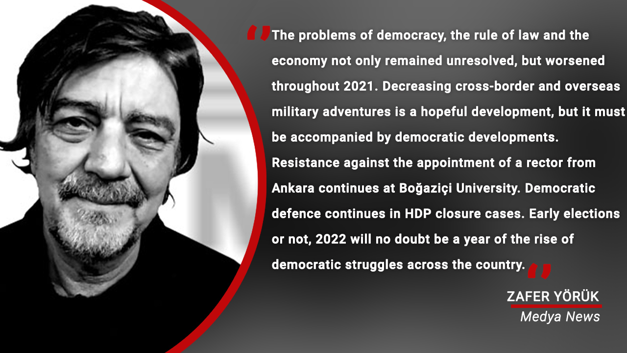 As the year ends: Erdoğan’s paradoxes and democratic hopes