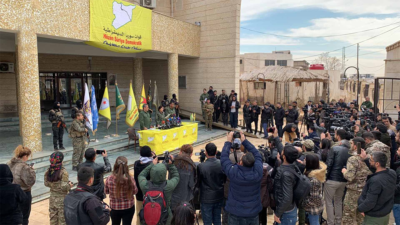 AANES: A total of 495 killed in clashes after ISIS attack in Haseke