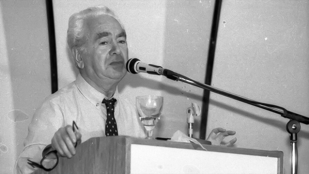 Professor Aksoy commemorated on the 32nd anniversary of his assassination