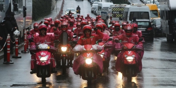Delivery worker strikes spreading throughout Turkey