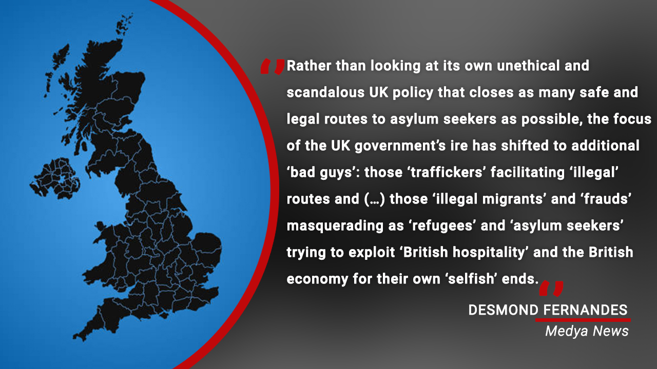 Opposition mounts against the UK government’s asylum plans – Part 2