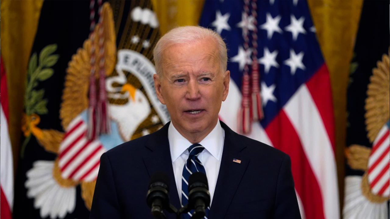 President Biden: Acknowledges partnership with SDF in killing of top ISIS leader