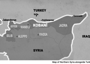 The untold extraordinary story of how the PKK helped YPG to save Kobane.