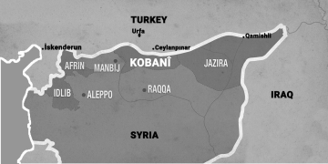The untold extraordinary story of how the PKK helped YPG to save Kobane.