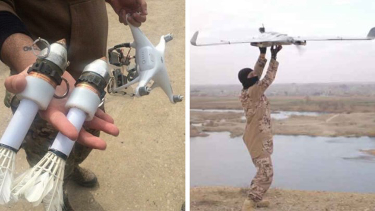 Armed drone parts delivered to ISIS in Mersin operations, Turkish board reports