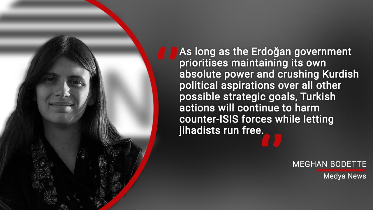 Erdogan’s Anti-Kurdish autocracy enables ISIS in Syria