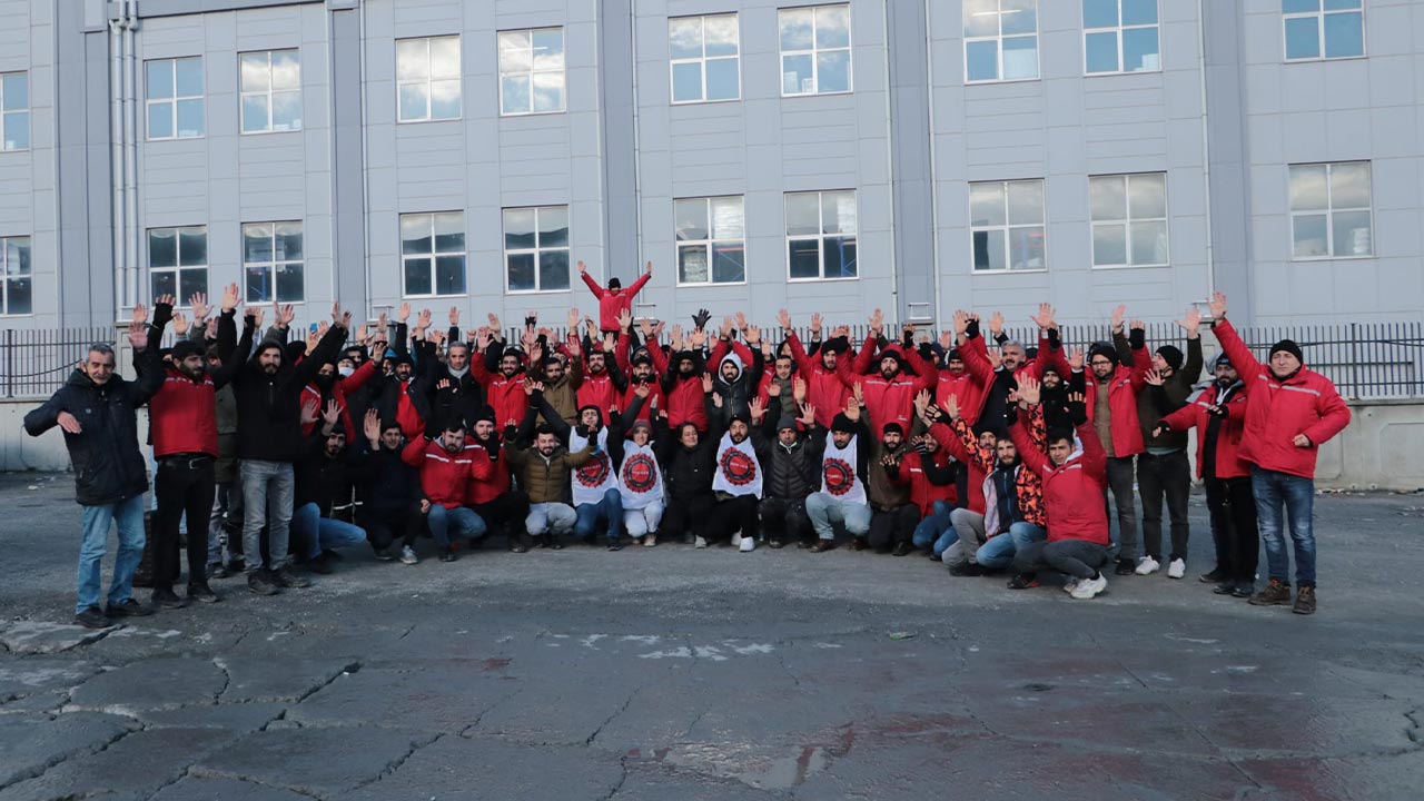Hundreds of warehouse workers in Istanbul first detained, then sacked for demanding wage increase