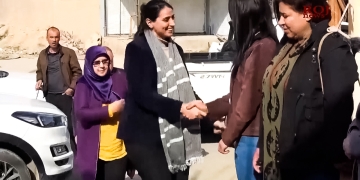HDP MPs visited Sinjar: “We stand with with our people”