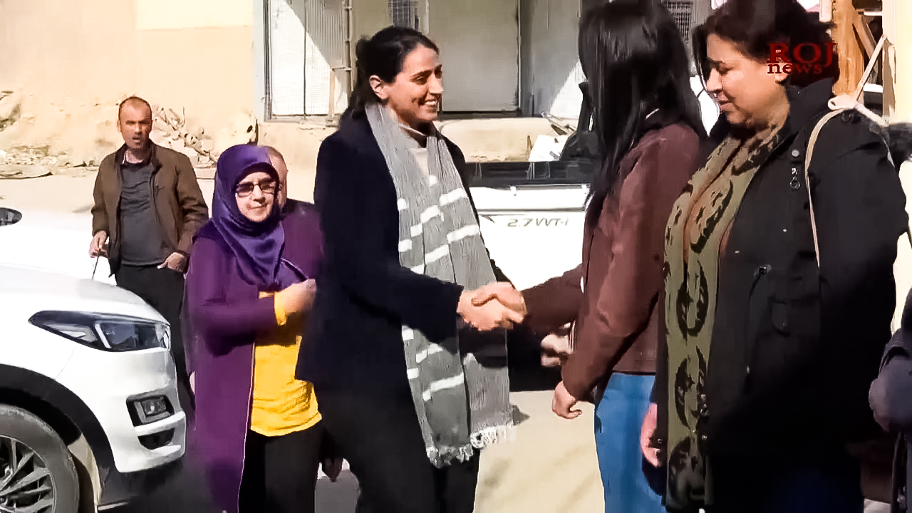 HDP MPs visited Sinjar: “We stand with with our people”