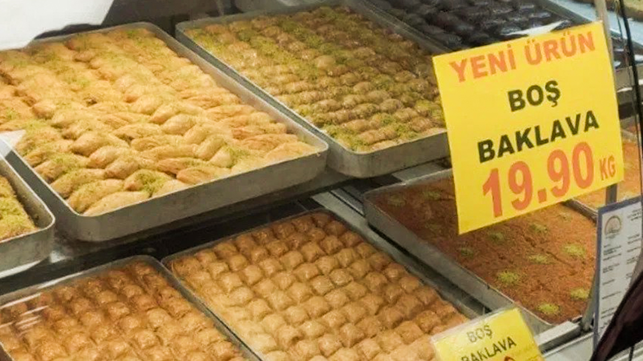 Turkey: ‘Empty baklava’ hits the market as the real one too expensive to buy