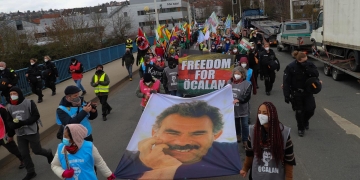 Long march held for freedom for Öcalan