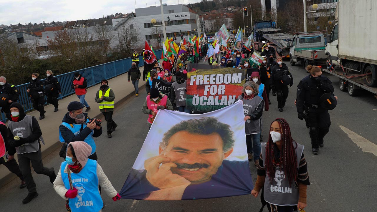 Long march held for freedom for Öcalan