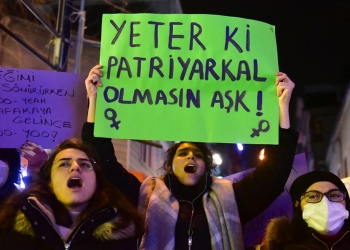 Women in Turkey on Valentine’s Day: ‘We don’t want presents but we do want to live!’