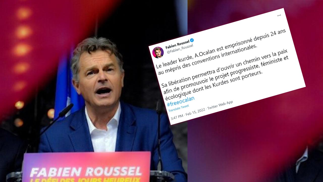 Two Left French Presidential candidates call for: “Freedom for Öcalan”