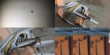 Armed attack on HDP building