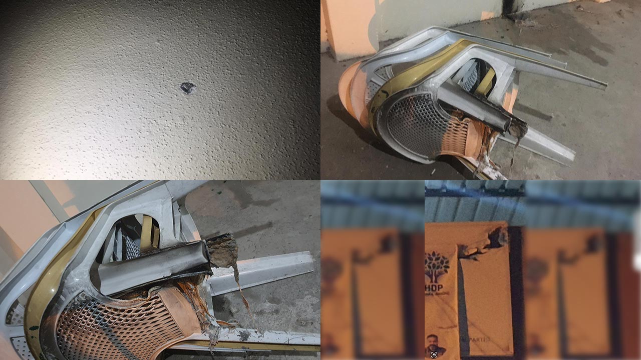 Armed attack on HDP building
